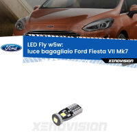 Luce Bagagliaio LED Ford Fiesta VII Mk7 2017 - 2020: W5W Fly
