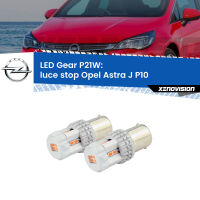 Luce Stop LED per Opel Astra J P10 2009 - 2015: P21W Gear