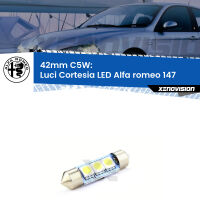 Luci Cortesia LED c5w 41mm per Alfa romeo 147  2000 - 2010