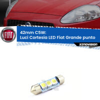 Luci Cortesia LED c5w 41mm per Fiat Grande punto  2005 - 2018