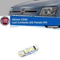 Luci Cortesia LED c5w 41mm per Fiat Panda 169 2003 - 2012