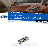 Luci Cortesia LED Ford Fiesta VI Mk6 2008 - 2017: W5W Fly