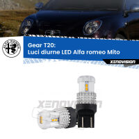 Luci diurne LED Alfa romeo Mito  2008 - 2018: T20 Gear
