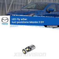 Luci posizione LED Mazda 2 DY 2003-2007: W5W Fly