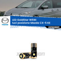  Luci posizione LED Mazda CX-5 KE 2011-2016: W5W GoldStar