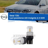 Luci posizione LED Opel Insignia A II G09 2014-2017: T20 Gear