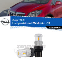 Luci posizione LED Opel Mokka J13 2012-2019: T20 Gear