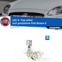 Luci posizione LED per Fiat Bravo II  2006-2014: W5W X-Tee