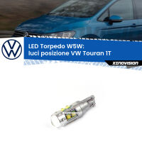 Luci posizione LED W5W per VW Touran 1T 2003-2009: W5W Torpedo