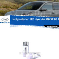 Hyundai I20 GB, IB tail light | XPRO Ruby LED Red (Pair)