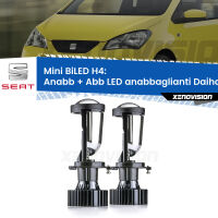 Mini BiLED: Proiettori H4 per Seat MII  2011 - 2021