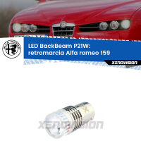 Retromarcia LED Alfa romeo 159  2005 - 2012: P21W BackBeam