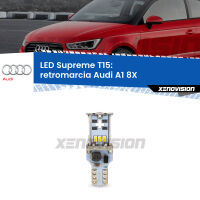 Retromarcia LED Audi A1 8X 2010 - 2018: T15 Supreme