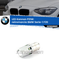 Retromarcia LED BMW Serie-1 F20 2010 - 2014: P21W Kannon