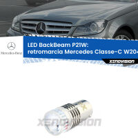Retromarcia LED Mercedes Classe-C W204 2007 - 2014: P21W BackBeam