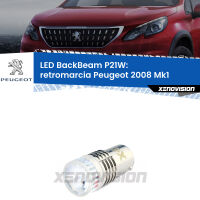 Retromarcia LED Peugeot 2008 Mk1 2013 - 2018: P21W BackBeam