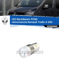 Retromarcia LED Renault Trafic II X83 2001 - 2013: P21W BackBeam