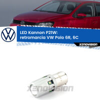 Retromarcia LED VW Polo 6R, 6C 2009 - 2016: P21W Kannon