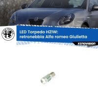 Retronebbia LED per Alfa romeo Giulietta  2010 in poi: H21W Torpedo