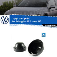 Tappi a cupola per Anabbaglianti H7 VW Passat B8 2014 - 2017 (Coppia)