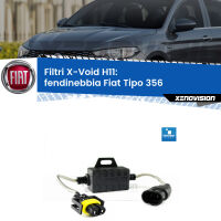 X-VOID: Filtri spegnispia H11 Fiat Tipo 356 2015 in poi