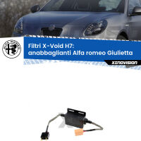 X-VOID: Filtri spegnispia H7 Alfa romeo Giulietta  2010 in poi