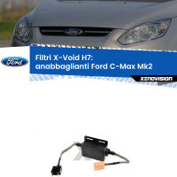 X-VOID: Filtri spegnispia H7 Ford C-Max Mk2 2011 - 2019