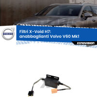 X-VOID: Filtri spegnispia H7 Volvo V60 Mk1 2010 - 2018