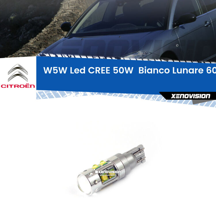 <p>15.0x brighter. Citroen C6 interior light LED bulb with 10 CREE Led chips, 5W each. Powerful 360 degrees lighting, incredibly bright. Maximum Quality Guaranteed.</p>