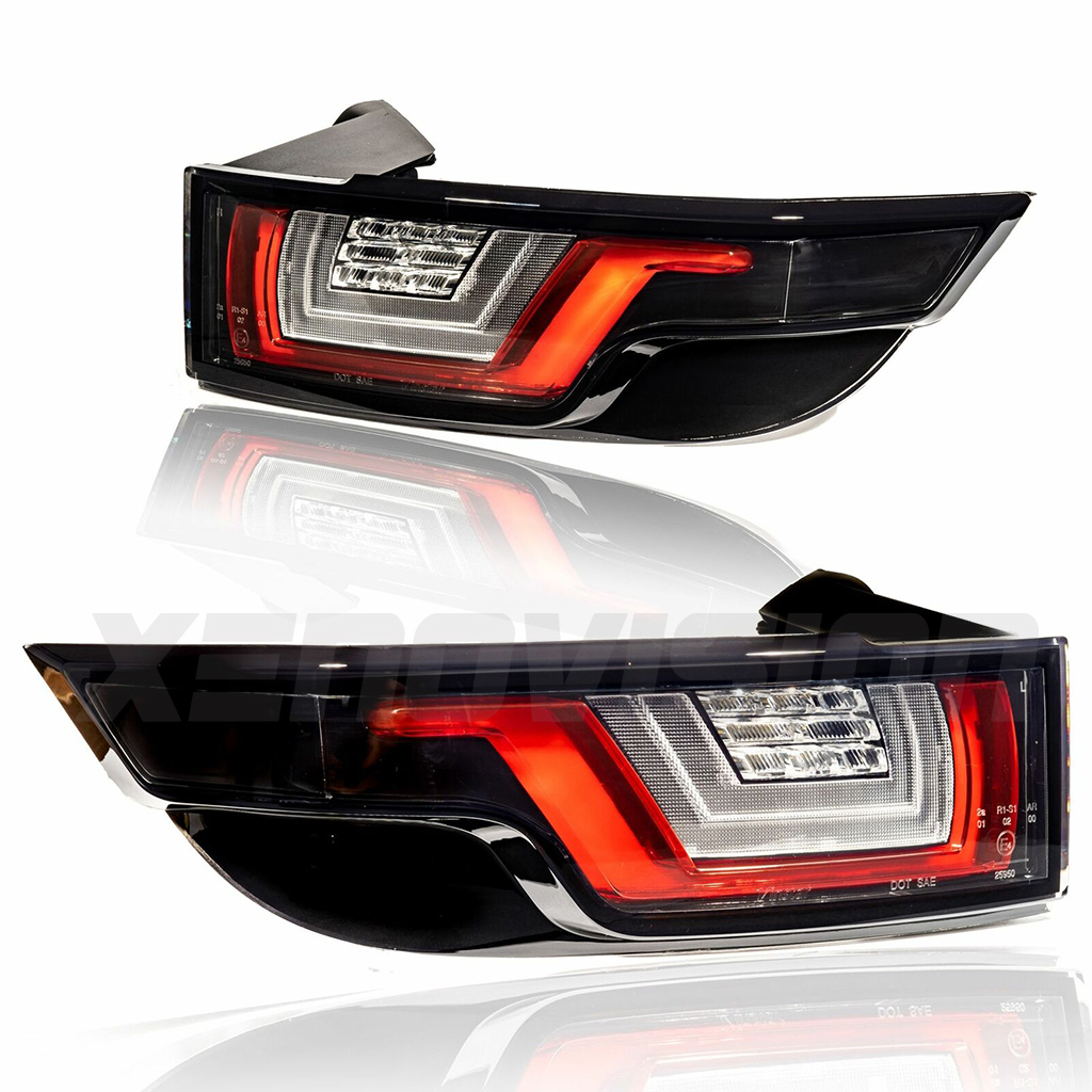 LED Tail lights with Dynamic Turnsignal Land Rover Range Rover Evoque