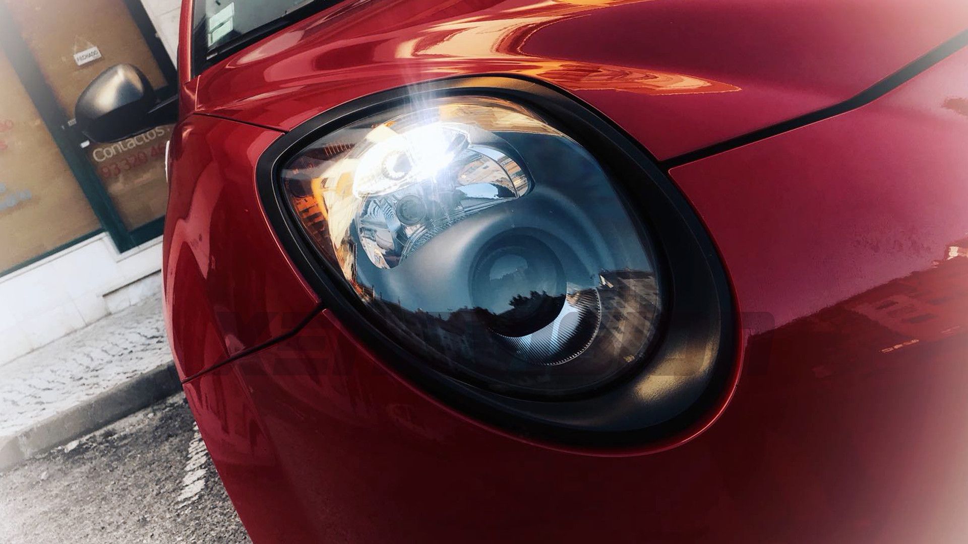 LED Daytime Running Lights DRL for Fiat 500, 595, 500L, 500S, 500X Alfa MiTo Ducato Xenovision