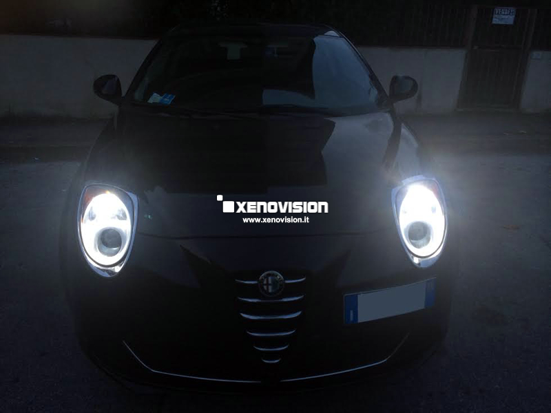 LED Daytime Running Lights DRL for Fiat 500, 595, 500L, 500S, 500X Alfa
