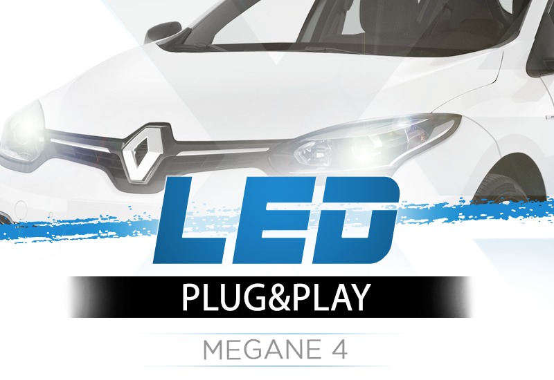 Renault Megane 4 IV LED Headlights Low Beams | Xenovision