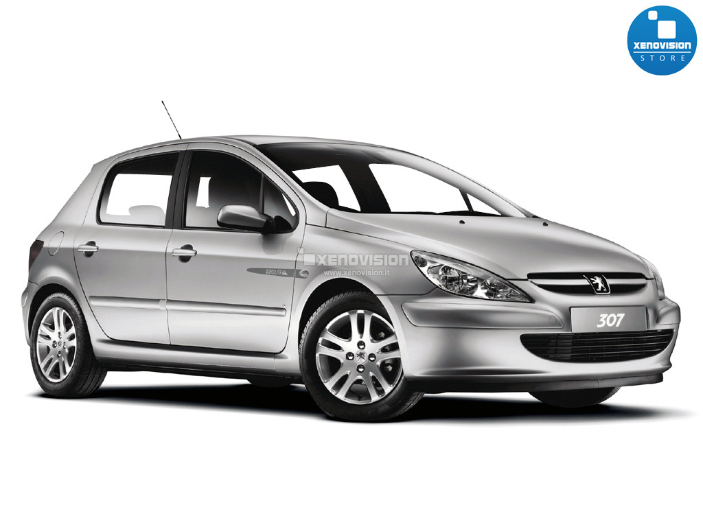 Kit Xenon Peugeot 307 - 2006 In Poi - Xenon 35W E Led Posizione - 6000K | Xenovision