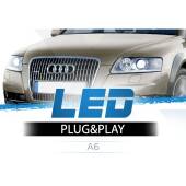 0 Audi A6 Kit LED Abbaglianti - H15 (2011 in poi) Audi A6 Kit LED Abbaglianti - H15 (2011 in poi)