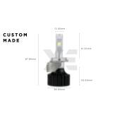 4 Fiat 500/595: Kit Anabbaglianti XE Eagle LED System su Misura - PARABOLA Fiat 500/595: Kit Anabbaglianti XE Eagle LED System su Misura - PARABOLA