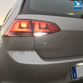 2 Golf VII: Kit LED Retromarcia T15 800Lumen Plug&Play - Coppia Golf VII: Kit LED Retromarcia T15 800Lumen Plug&Play - Coppia