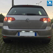 3 Golf VII: Kit LED Retromarcia T15 800Lumen Plug&Play - Coppia Golf VII: Kit LED Retromarcia T15 800Lumen Plug&Play - Coppia