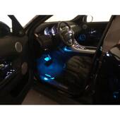 5 LED Footwell Kit 4 RGB Color Changing Plates - Bluetooth LED Footwell Kit 4 RGB Color Changing Plates - Bluetooth