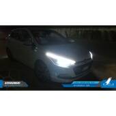 4 Kit Anabbaglianti LED Specifico per Hyundai I20 2014 in poi Kit Anabbaglianti LED Specifico per Hyundai I20 2014 in poi