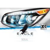 0 Kit Anabbaglianti LED Specifico per Kia Soul 2013 in poi Kit Anabbaglianti LED Specifico per Kia Soul 2013 in poi