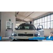 1 Kit Anabbaglianti LED Specifico per Kia Soul 2013 in poi Kit Anabbaglianti LED Specifico per Kia Soul 2013 in poi