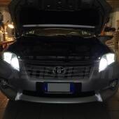 4 Kit Anabbaglianti LED Specifico per Toyota Rav4 III Serie dal 2006 al 2013 Kit Anabbaglianti LED Specifico per Toyota Rav4 III Serie dal 2006 al 2013