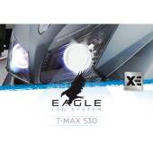0 Kit Anabbaglianti LED Specifico per Yamaha T-Max 530 Kit Anabbaglianti LED Specifico per Yamaha T-Max 530