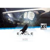 0 Kit Bi-Led Specifico per Hyundai IX35 2013 in poi Kit Bi-Led Specifico per Hyundai IX35 2013 in poi