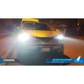 2 Kit Bi-LED Specifico per Toyota C-HR 2016 in poi Kit Bi-LED Specifico per Toyota C-HR 2016 in poi
