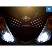 3 Kit Bixenon Honda SH - 1984 in poi - BiXenon 35W e Led Posizioni - 5000k Kit Bixenon Honda SH - 1984 in poi - BiXenon 35W e Led Posizioni - 5000k