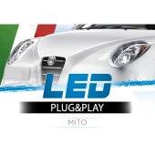 0 Alfa Romeo Mito LED Headlights Low Beams Alfa Romeo Mito LED Headlights Low Beams