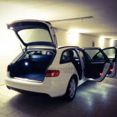 4 Kit Led Audi A4 2008 in poi - FULL - Bianco Lunare 6000k Kit Led Audi A4 2008 in poi - FULL - Bianco Lunare 6000k