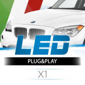 0 BMW X1 E84 LED Headlights Low Beams BMW X1 E84 LED Headlights Low Beams